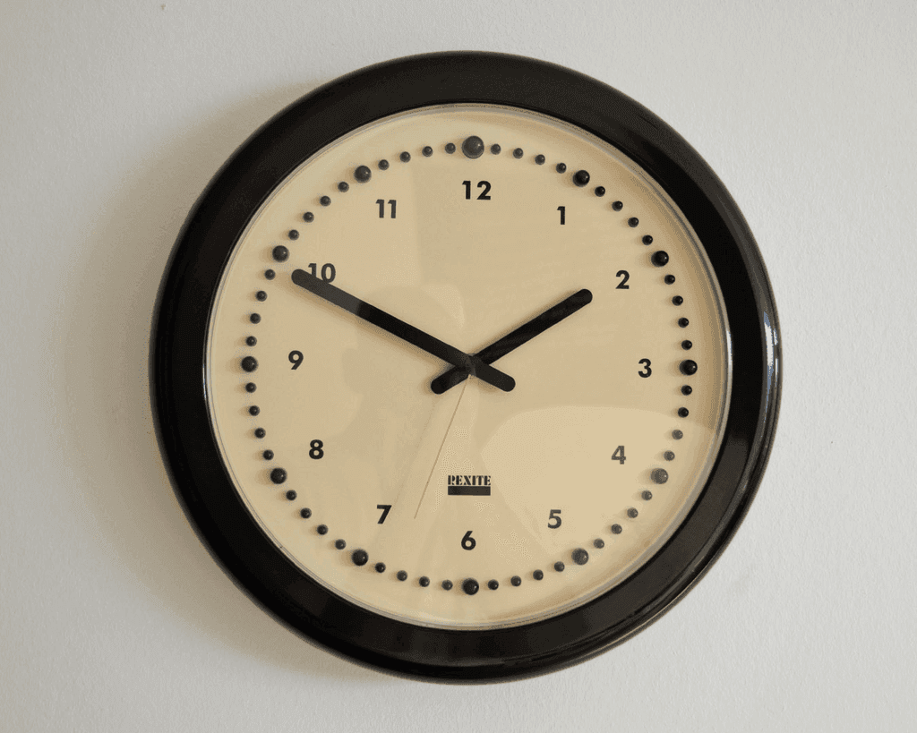 Zero 980 wall clock - Image 1 of 4