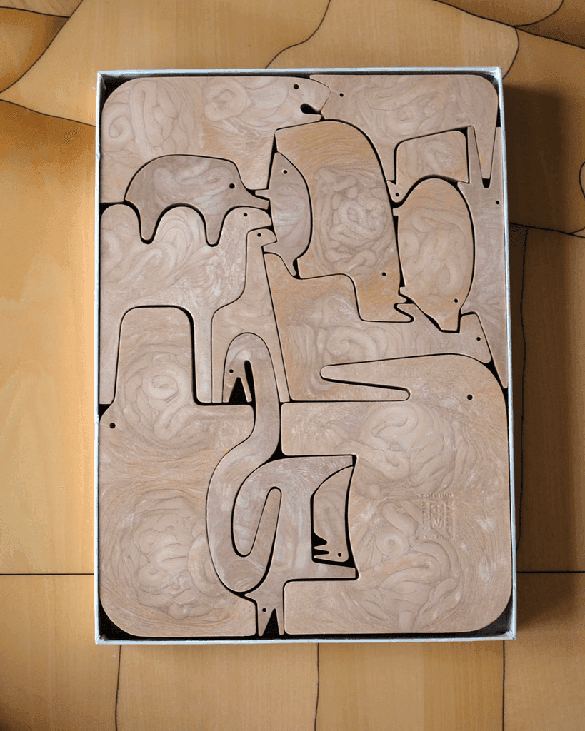 16 Animali - 3015D - Image 1 of 3