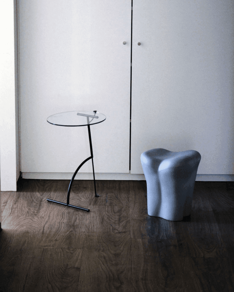 Tea For Two side table - Image 1 of 2