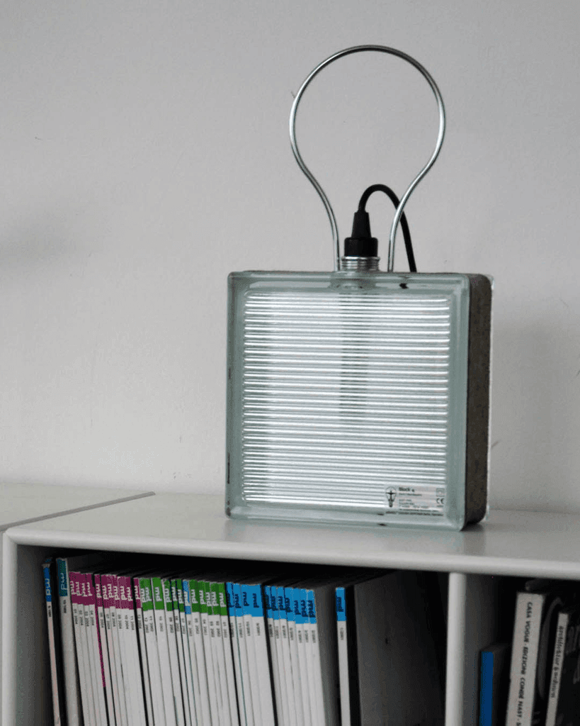 Stiletto Block 4 Lamp - Image 1 of 1