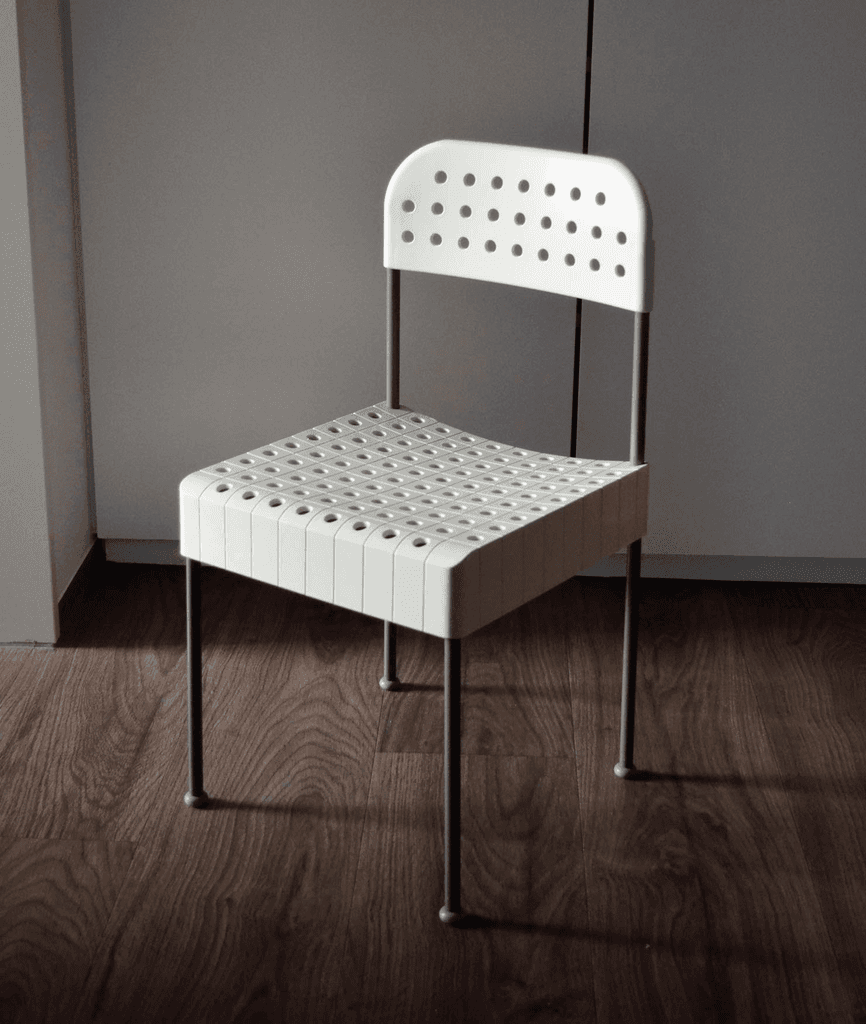 Box Chair - Image 1 of 5