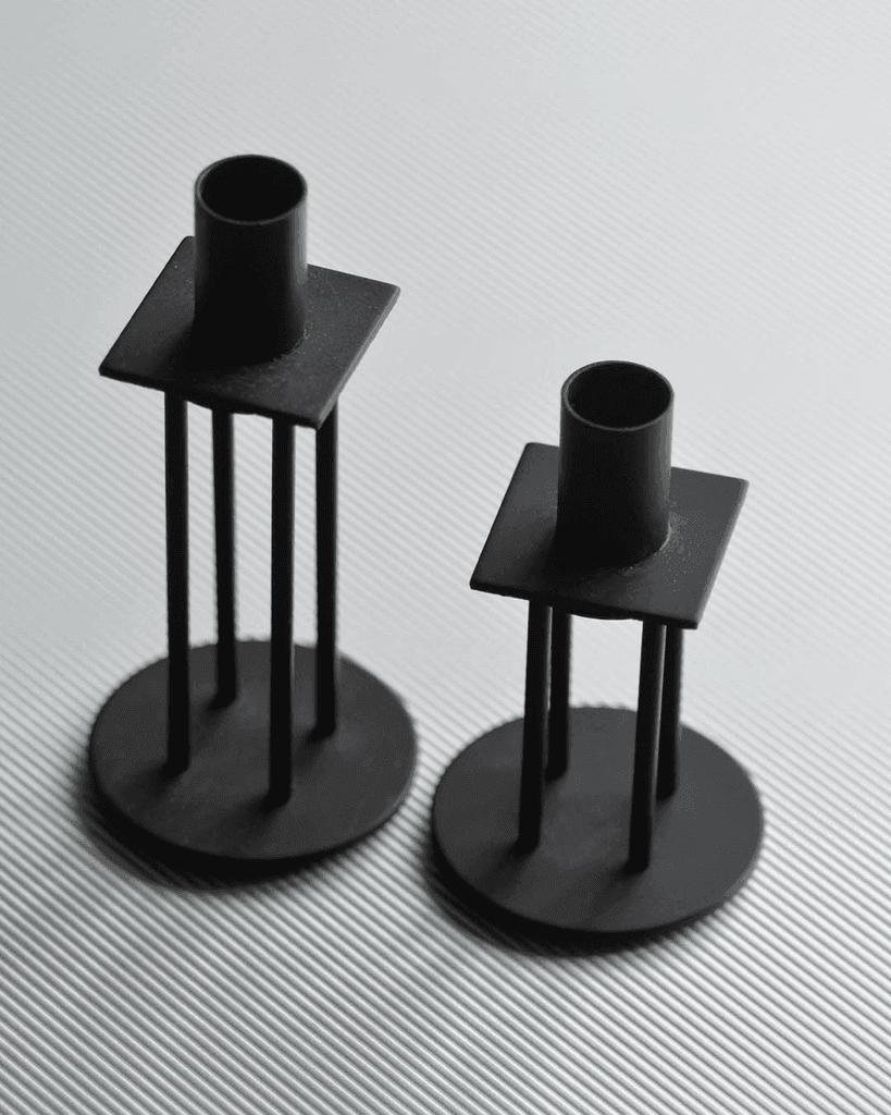 Postmodern Candle holders - Image 1 of 4