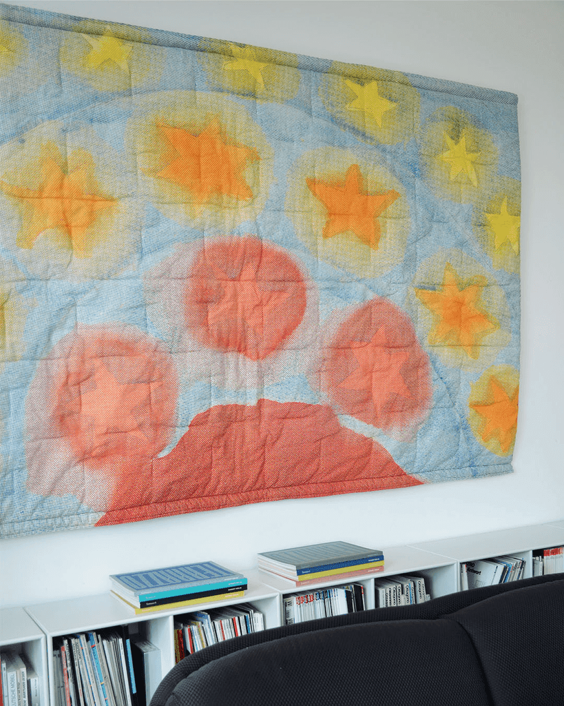 Ettore Sottsass Tapestry - Image 1 of 6