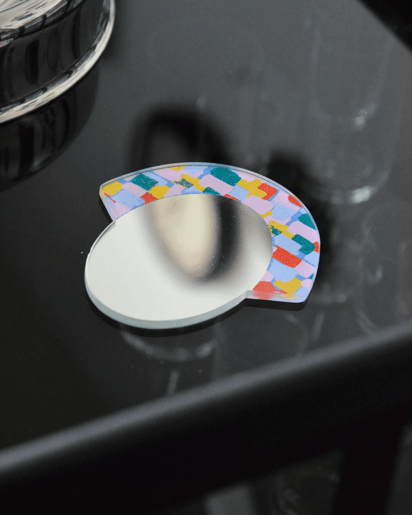 Mendini Hand Mirror - Image 1 of 3