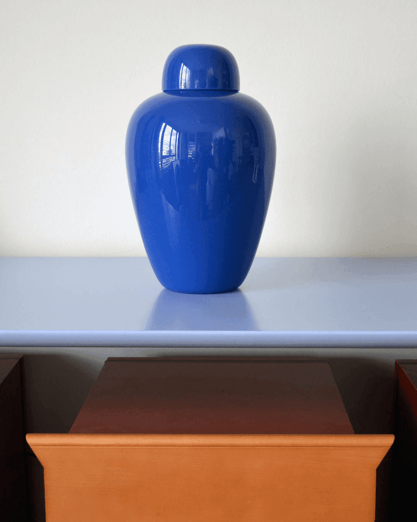 "Cinesi" Murano Vase - Image 1 of 5