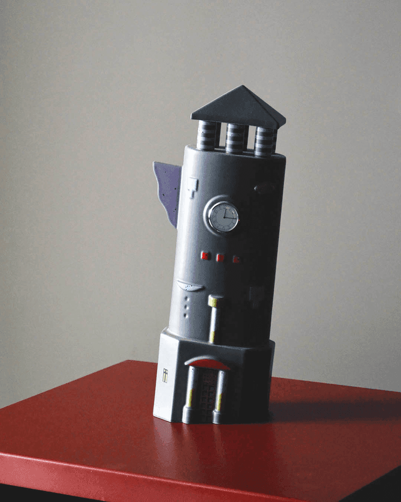 Ceramic Clock - Image 1 of 4